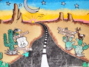 Drive down Historic Route 66!
