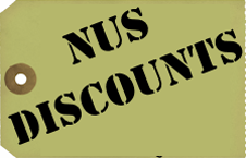 NUS Student Discounts