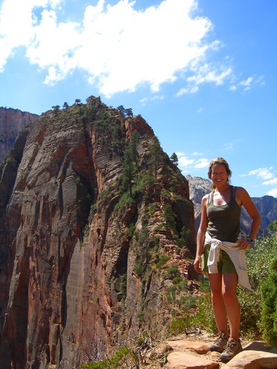 Hiking Angels Landing Zion Zion National Park Tours