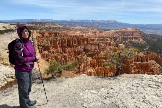 Zion and Bryce overnight tour from Las Vegas