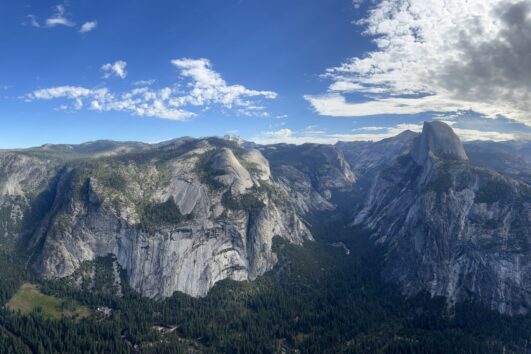 Zion, Grand Canyon, Monument Valley, Yosemite, Death Valley