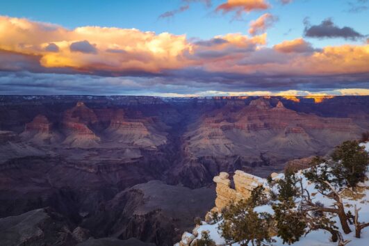 Zion, Grand Canyon, Antelope Canyon and Monument Valley