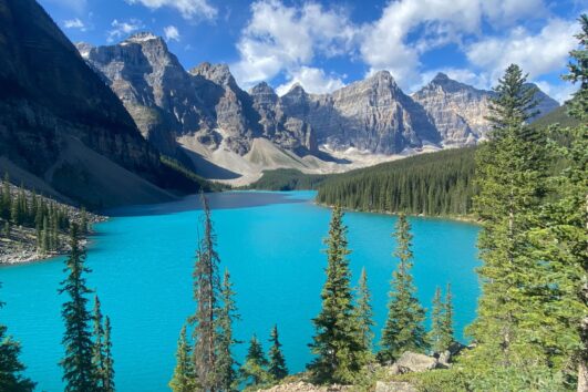 Banff, Jasper, Yoho, Whistler, Vancouver from Seattle