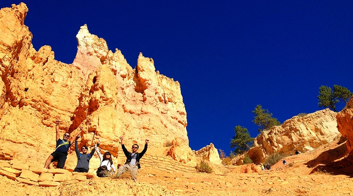Bryce Canyon small groups tours Soutwest USA Tours in small group up to 13 clients