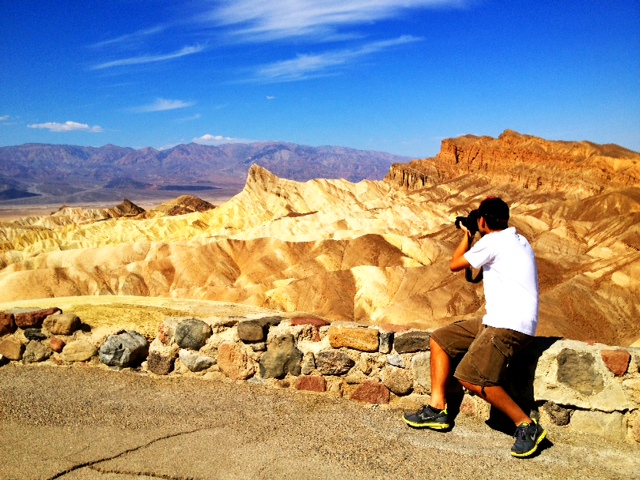 death valley tour guide