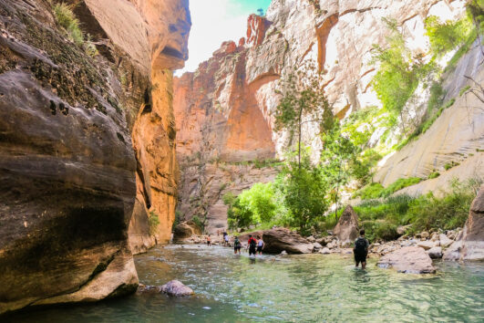 Private Zion day tour from Las Vegas