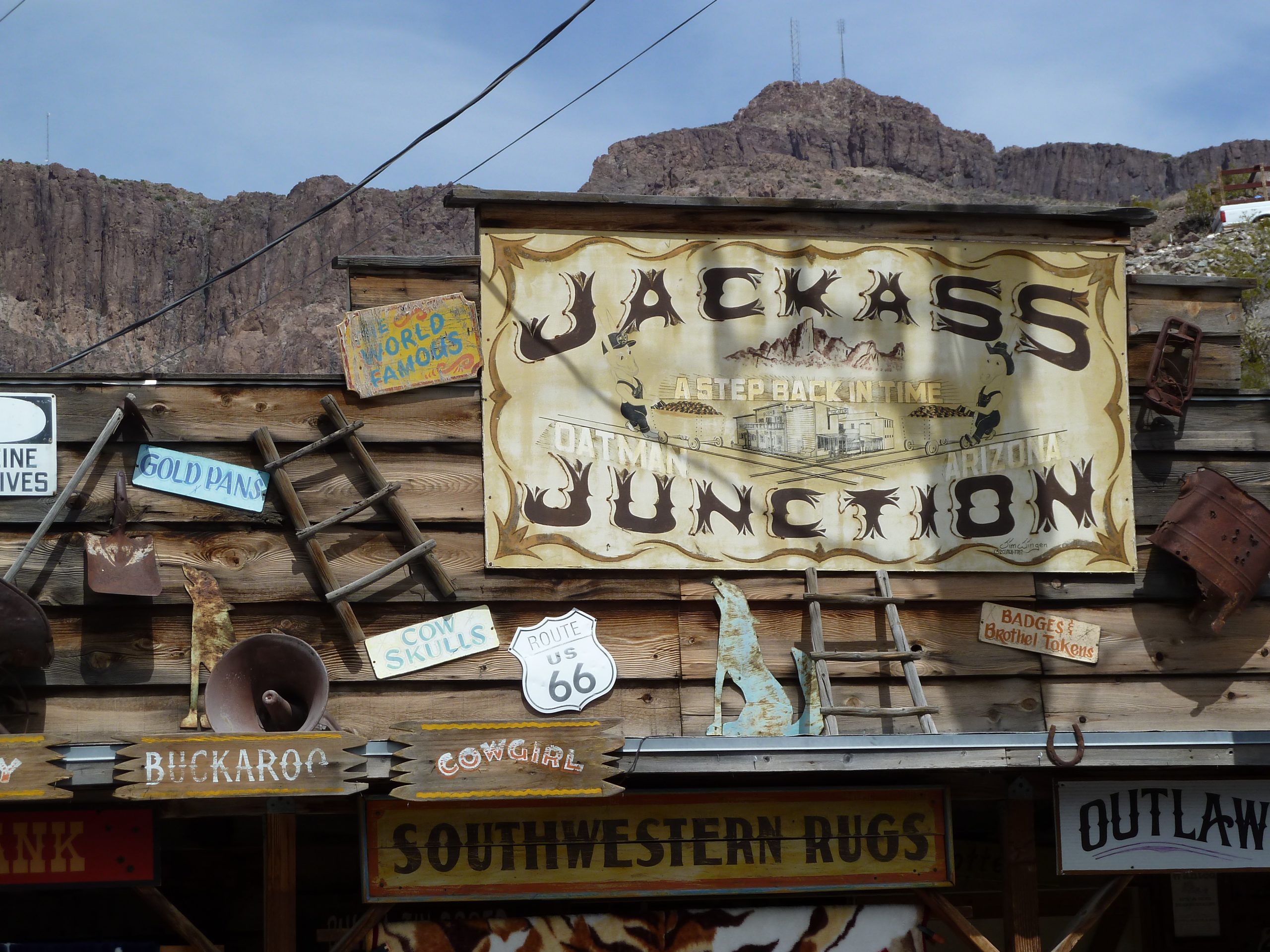Arizona Ghost Towns and Wild-West Day Trip from Las Vegas