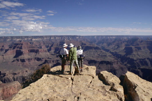 Grand Canyon overnight tour from Las Vegas