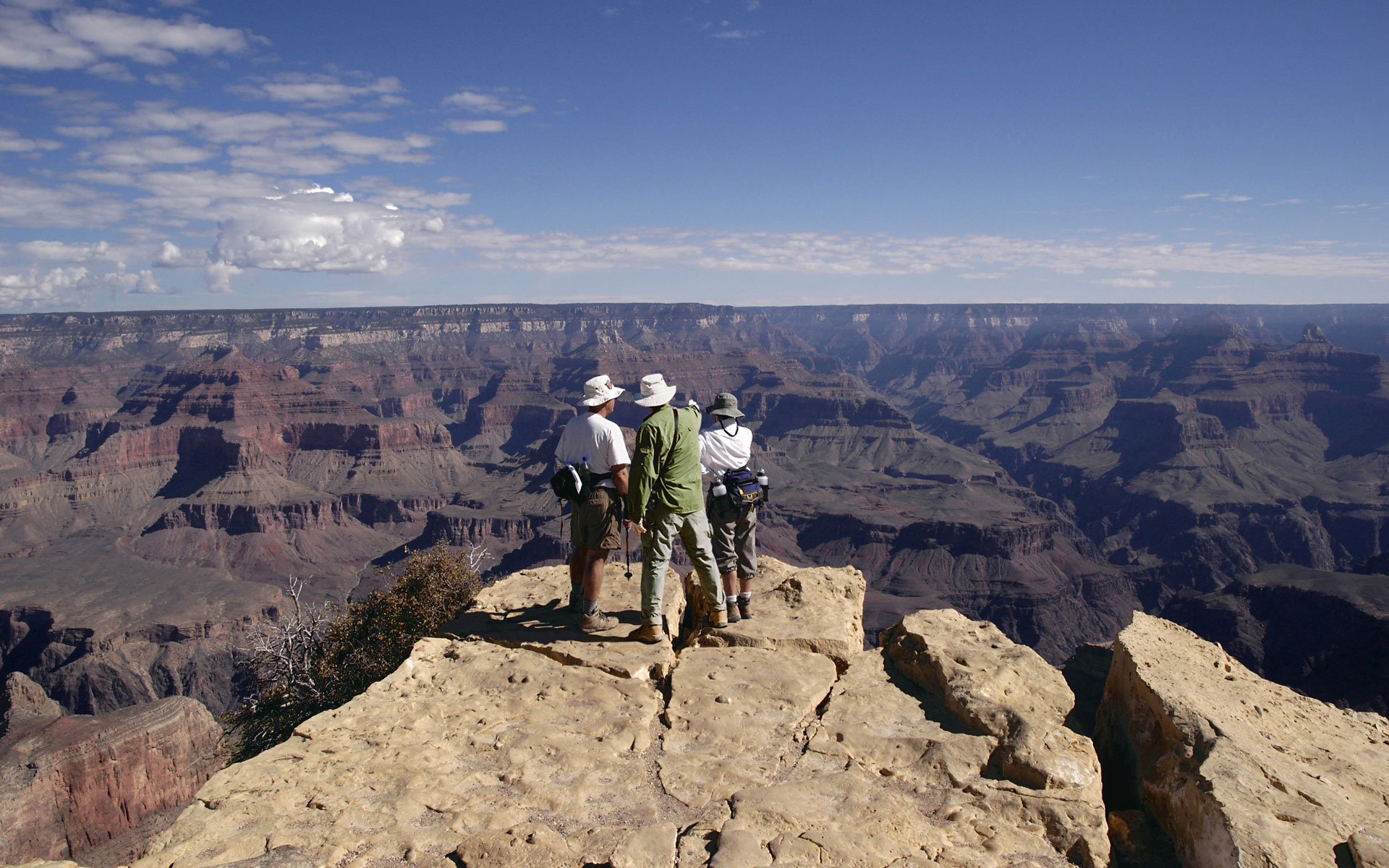 Grand Canyon overnight tour from Las Vegas