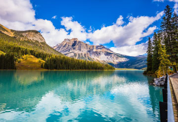 Canadian lake