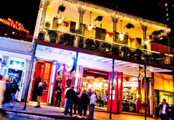 deep south tourist destination in Louisiana