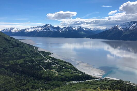 Turnagain Arm and Portage Valley