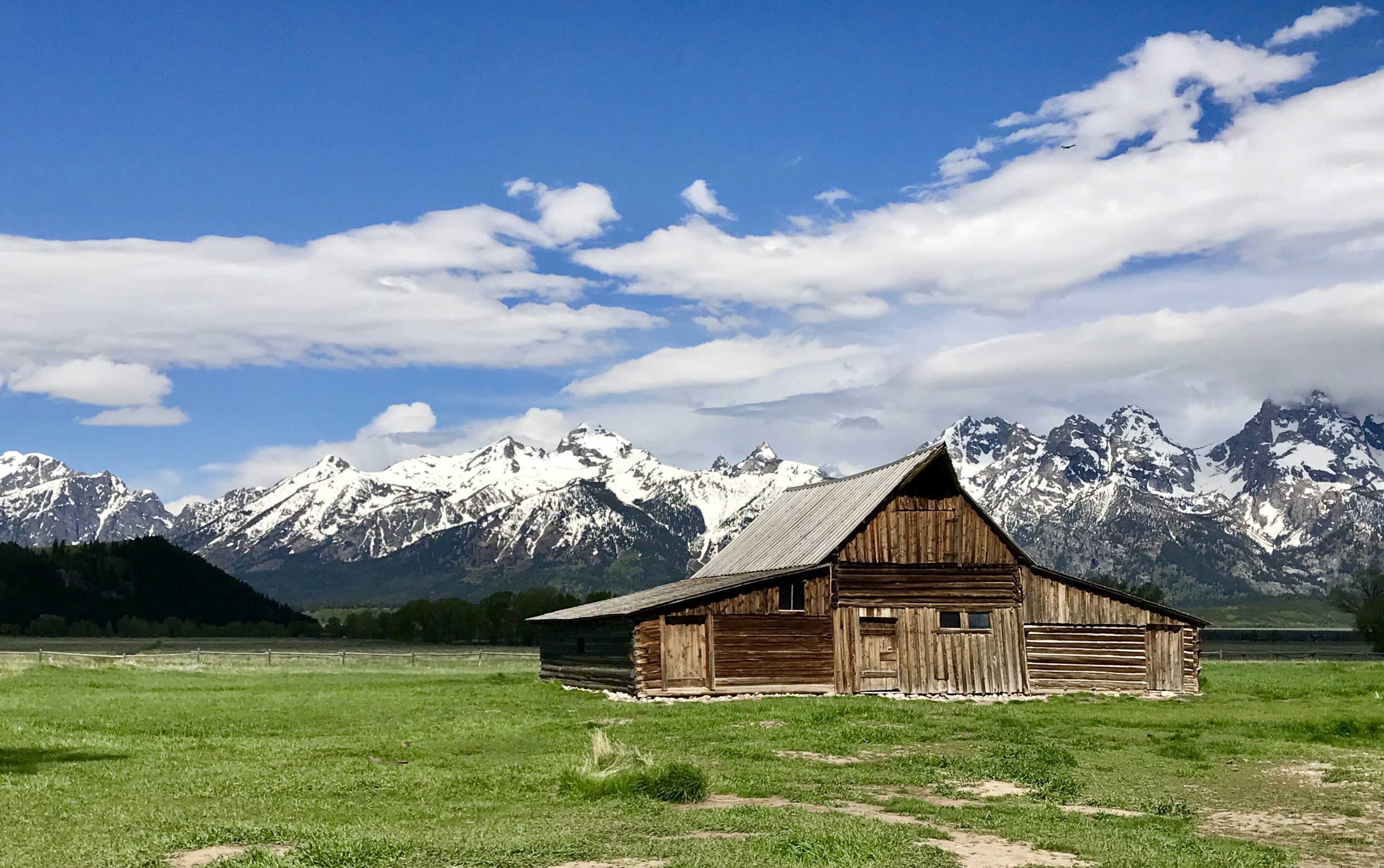 Yellowstone and Grand Teton from Salt Lake City