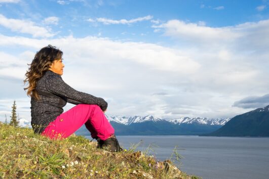 Hiking Chugach State Park
