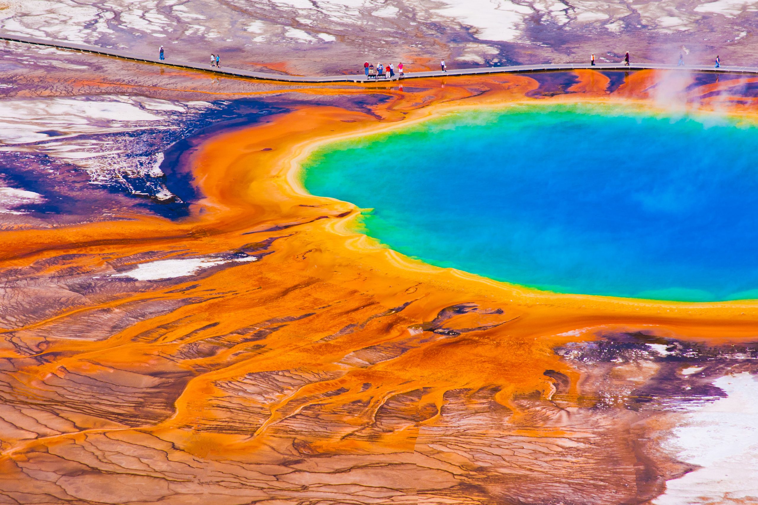 Bryce, Yellowstone, Grand Teton, Yosemite, Death Valley