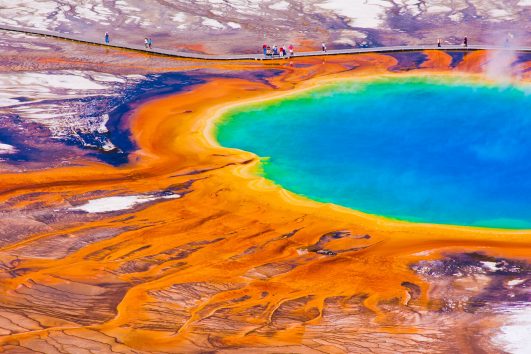 Bryce, Yellowstone and Grand Teton