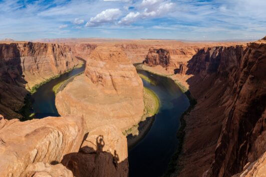 Private Antelope Canyon, Horseshoe Bend tour from Las Vegas