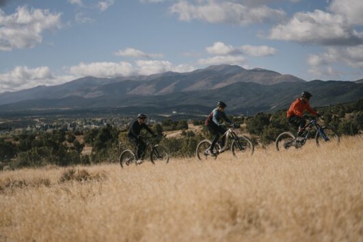 Nevada Trails to Rails small group for advanced beginner to intermediate bike and hike tour 7 days